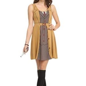 Doctor Who 10th Doctor Dress